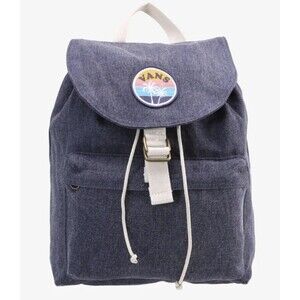 Vans “Right On” Backpack In Crown Blue